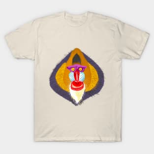 Mandrill stares T-Shirt